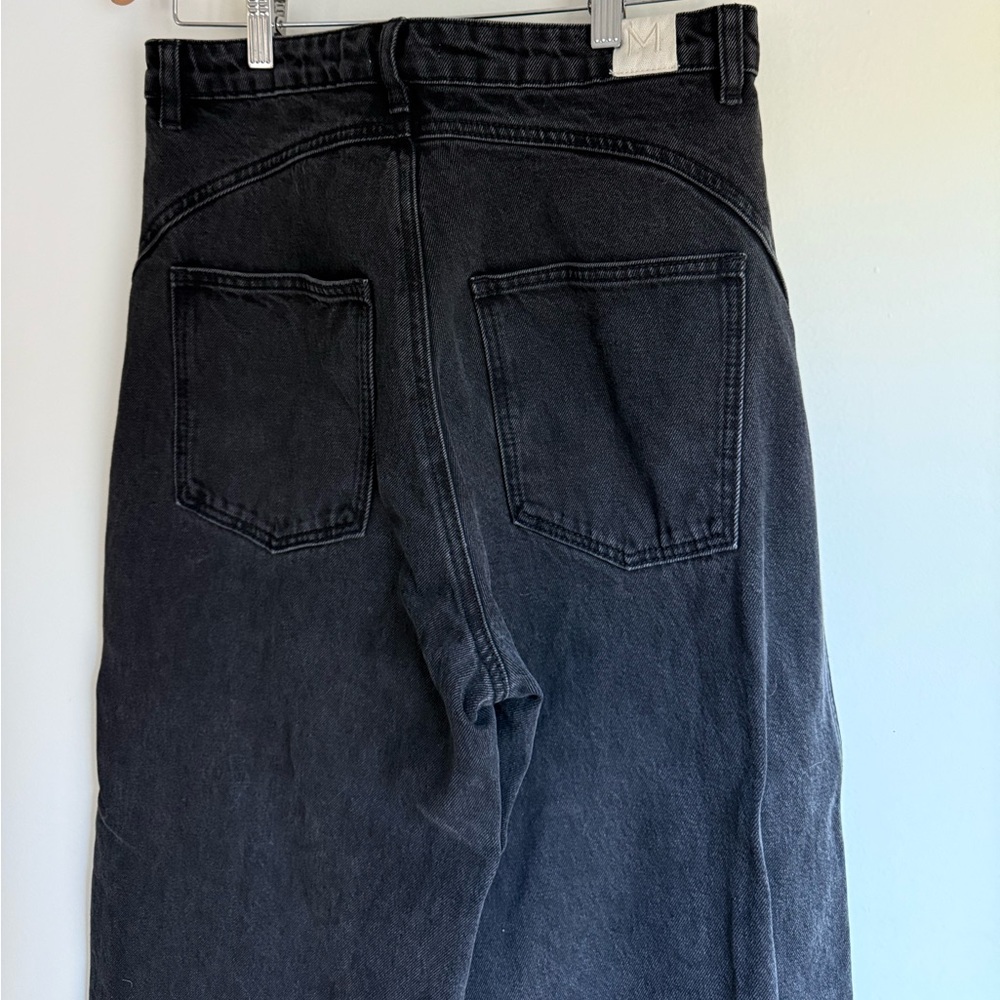 MARLE Organic Curve Jean in Washed Black - size US 28 - Picture 8 of 10